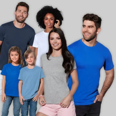 Custom T-Shirt Up To 4 Sides Print