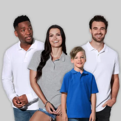 Polo T-Shirt: Custom Design 170g/m² Print up to 4 Sides