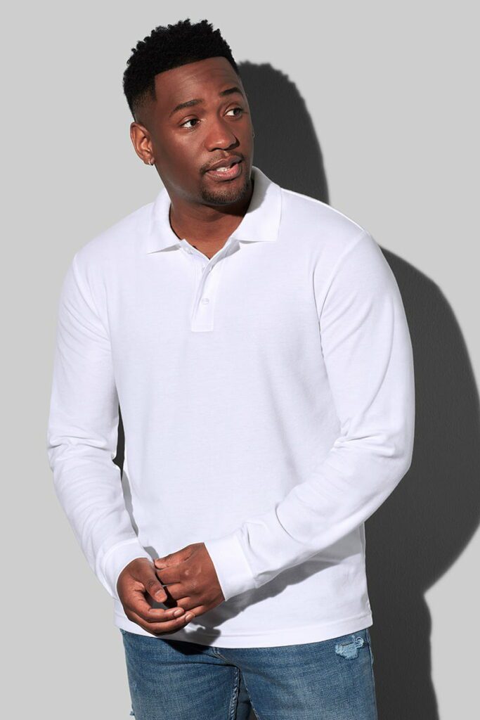 ST3400 Polo Long Sleeve