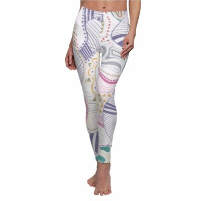 Leggings Path To Eternity – MaryQueen Original [Hand-Painted Design]