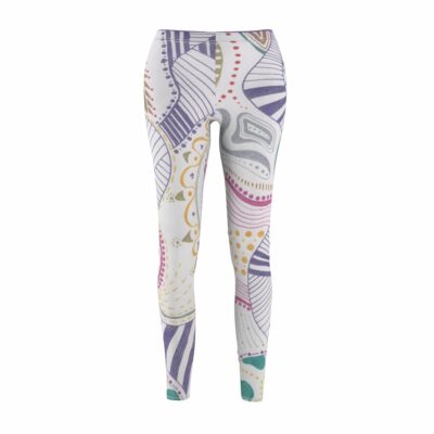 Leggings Path To Eternity – MaryQueen Original [Hand-Painted Design]