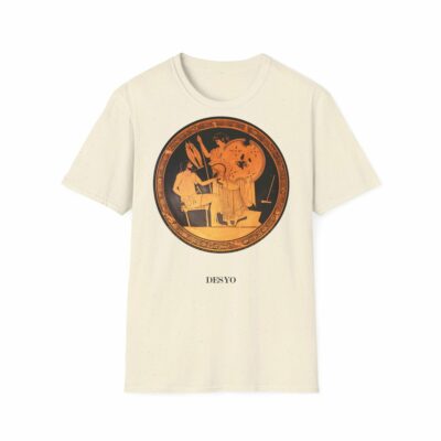 T-Shirt Achilles’ Armor, DESYO – Greek Mythology
