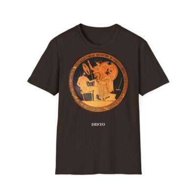 T-Shirt Achilles’ Armor, DESYO – Greek Mythology