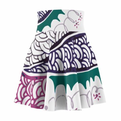 Skater Skirt Flower of the Forest – MaryQueen Original [Hand-Painted Design]