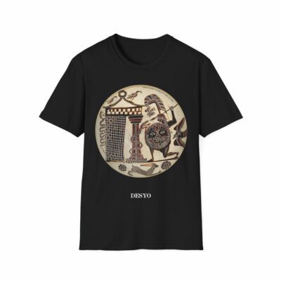 T-Shirt Cadmos Fighting the Dragon, DESYO – Greek Mythology