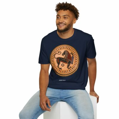 T-Shirt The Spartan Lion Hunt, DESYO – Greek Mythology