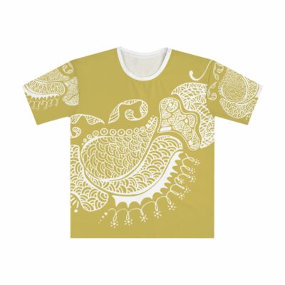 T-Shirt Flower of the Forest AOP – MaryQueen Original [Hand-Painted Design]