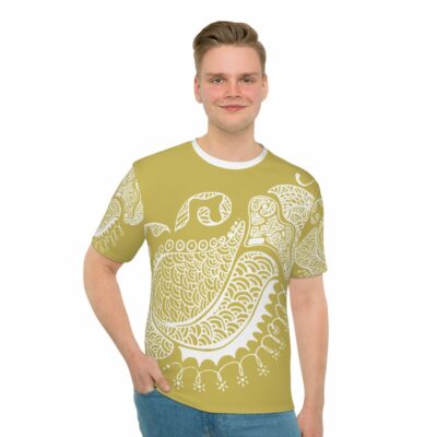 T-Shirt Flower of the Forest AOP – MaryQueen Original [Hand-Painted Design]