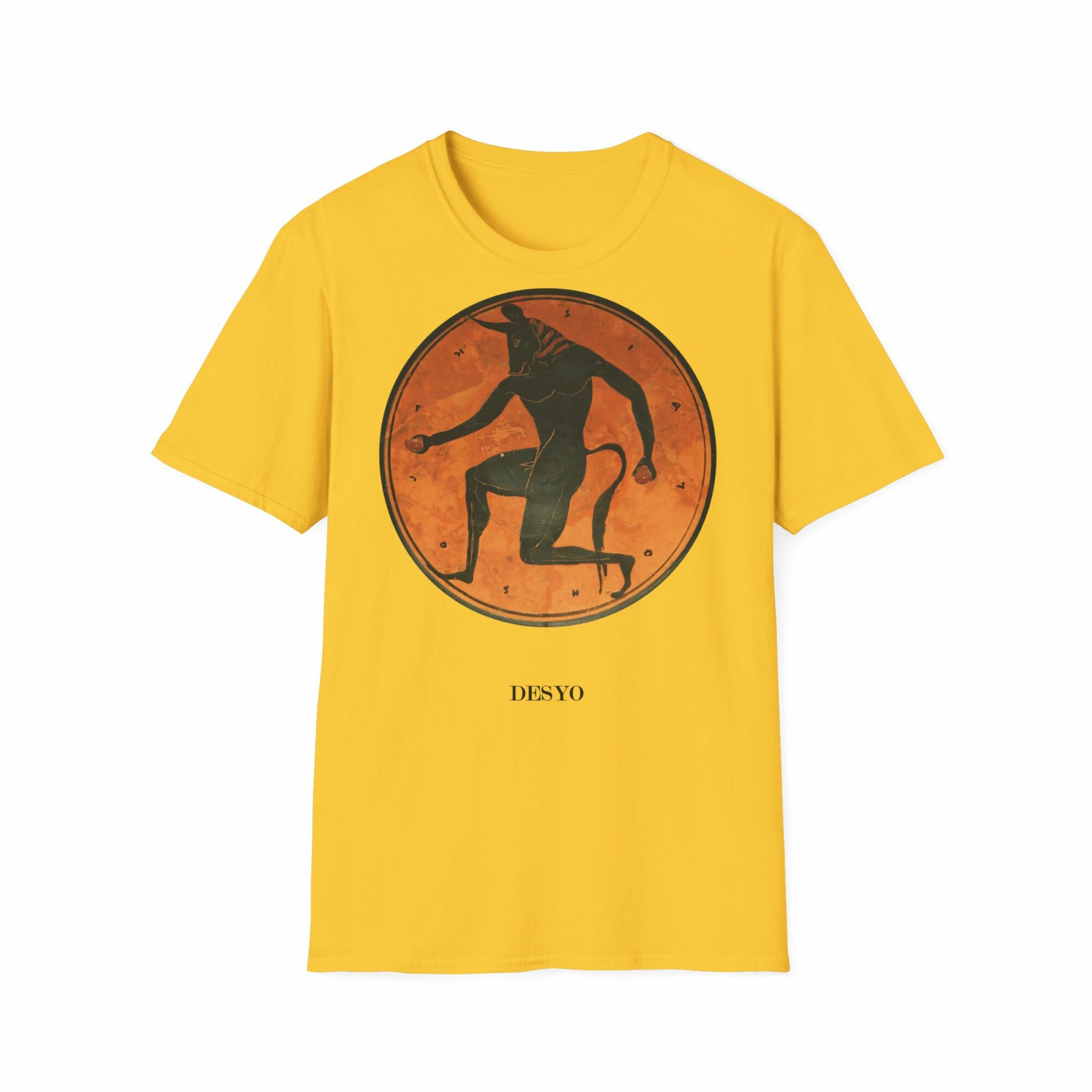 T-Shirt Minotaur Son of Crete, DESYO - Greek Mythology 1 T-Shirt Minotaur Son of Crete, DESYO - Greek Mythology