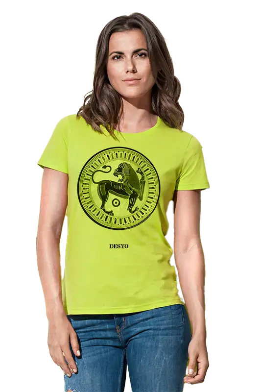 DESYO Designs T-Shirt The Spartan Lion Hunt