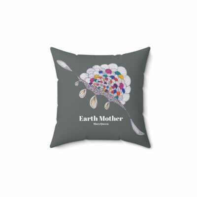 Pillow Earth Mother – MaryQueen Original [Hand-Painted Design]