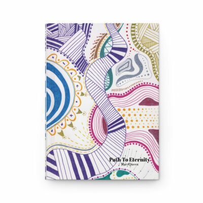 Ημερολόγιο Μονοπάτι προς την Αιωνιότητα – MaryQueen Original [Hand-Painted Design]