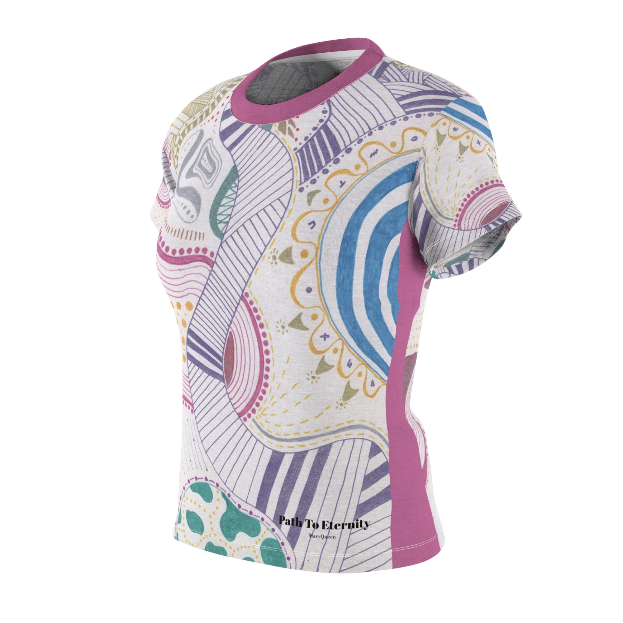 Μονοπάτι προς την Αιωνιότητα - MaryQueen Original Design ζωγραφισμένο εξ ολοκλήρου στο χέρι 2 Μονοπάτι προς την Αιωνιότητα - MaryQueen Original Design ζωγραφισμένο εξ ολοκλήρου στο χέρι - Image 2