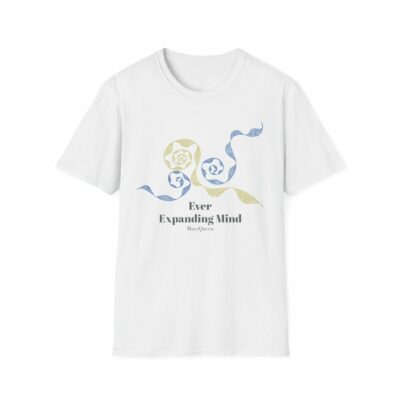 T-Shirt Ever Expanding Mind – MaryQueen Original [Hand-Painted Design]