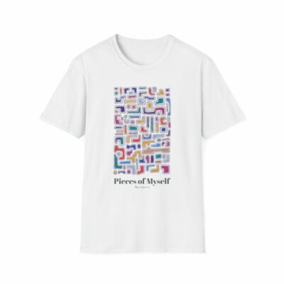 T-Shirt Pieces of Myself – MaryQueen Original [Hand-Painted Design]