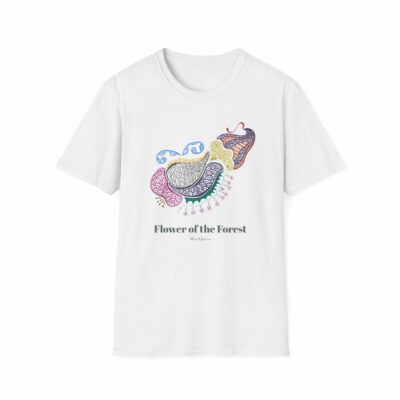 T-Shirt Flower of the Forest – MaryQueen Original [Hand-Painted Design]
