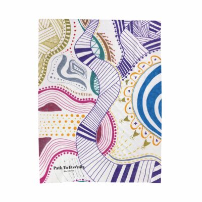 Κουβέρτα Μονοπάτι προς την Αιωνιότητα – MaryQueen Original [Hand-Painted Design]