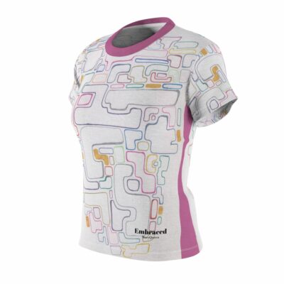 T-Shirt Embraced – MaryQueen Original [Hand-Painted Design]