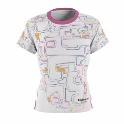T-Shirt Embraced – MaryQueen Original [Hand-Painted Design]