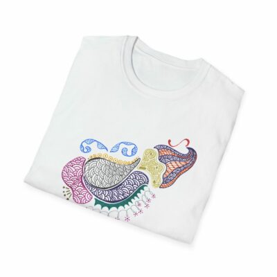 T-Shirt Flower of the Forest – MaryQueen Original [Hand-Painted Design]