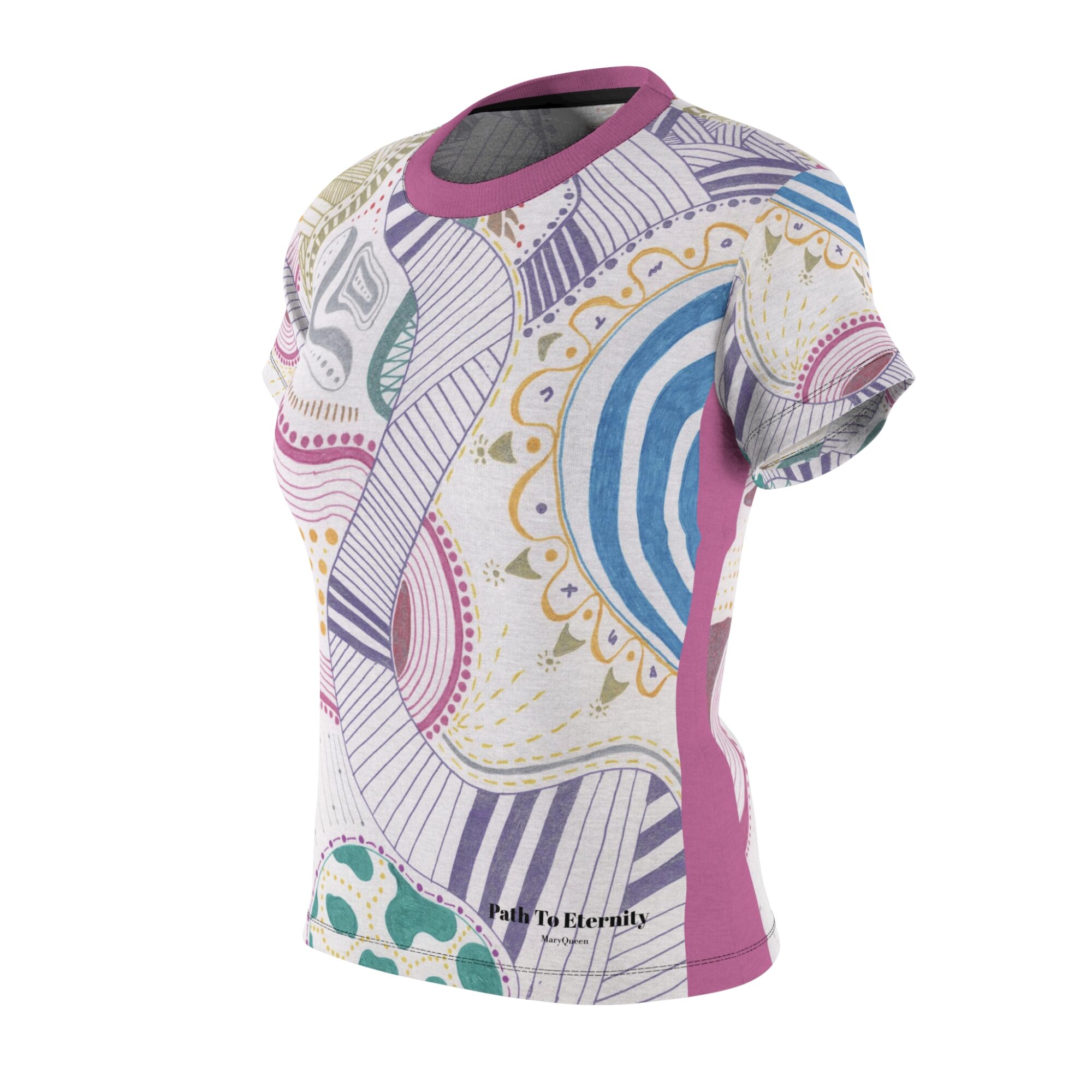 Μονοπάτι προς την Αιωνιότητα - MaryQueen Original Design ζωγραφισμένο εξ ολοκλήρου στο χέρι 5 Μονοπάτι προς την Αιωνιότητα - MaryQueen Original Design ζωγραφισμένο εξ ολοκλήρου στο χέρι - Image 5