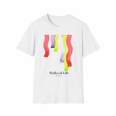 T-Shirt Walks of Life – MaryQueen Original [Hand-Painted Design]