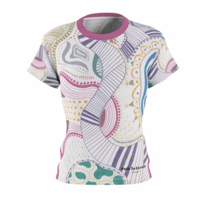 Μονοπάτι προς την Αιωνιότητα – MaryQueen Original Design ζωγραφισμένο εξ ολοκλήρου στο χέρι