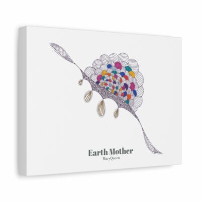 Καμβάς Μητέρα Γη – MaryQueen Original [Hand-Painted Design]
