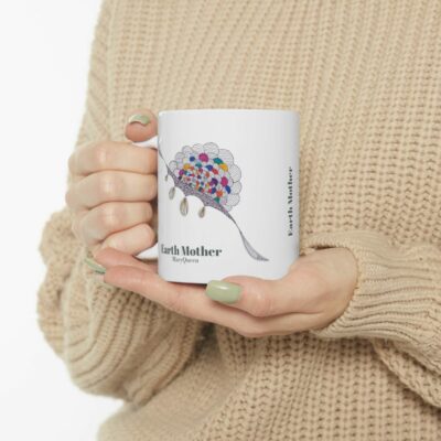 Mug Earth Mother – MaryQueen Original [Hand-Painted Design]