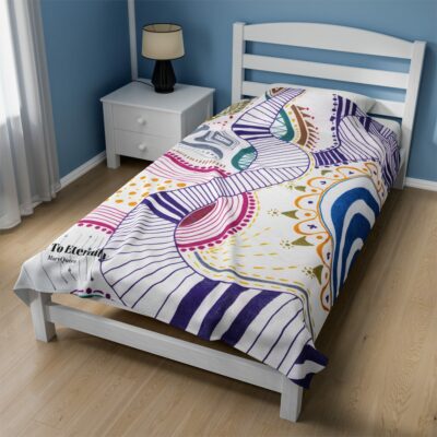Κουβέρτα Μονοπάτι προς την Αιωνιότητα – MaryQueen Original [Hand-Painted Design]