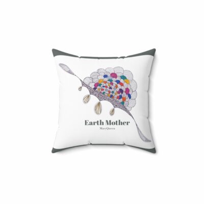 Pillow Earth Mother – MaryQueen Original [Hand-Painted Design]