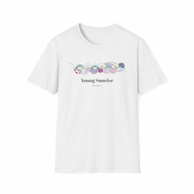 T-Shirt Νεαρή Ανατολή – MaryQueen Original [Hand-Painted Design]