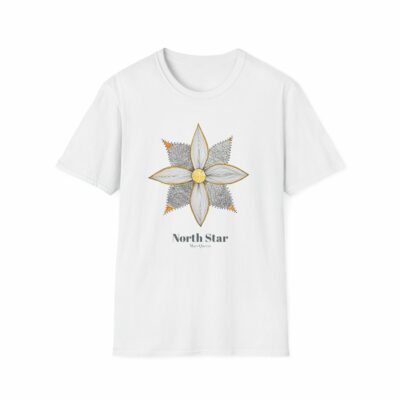 T-Shirt North Star – MaryQueen Original [Hand-Painted Design]