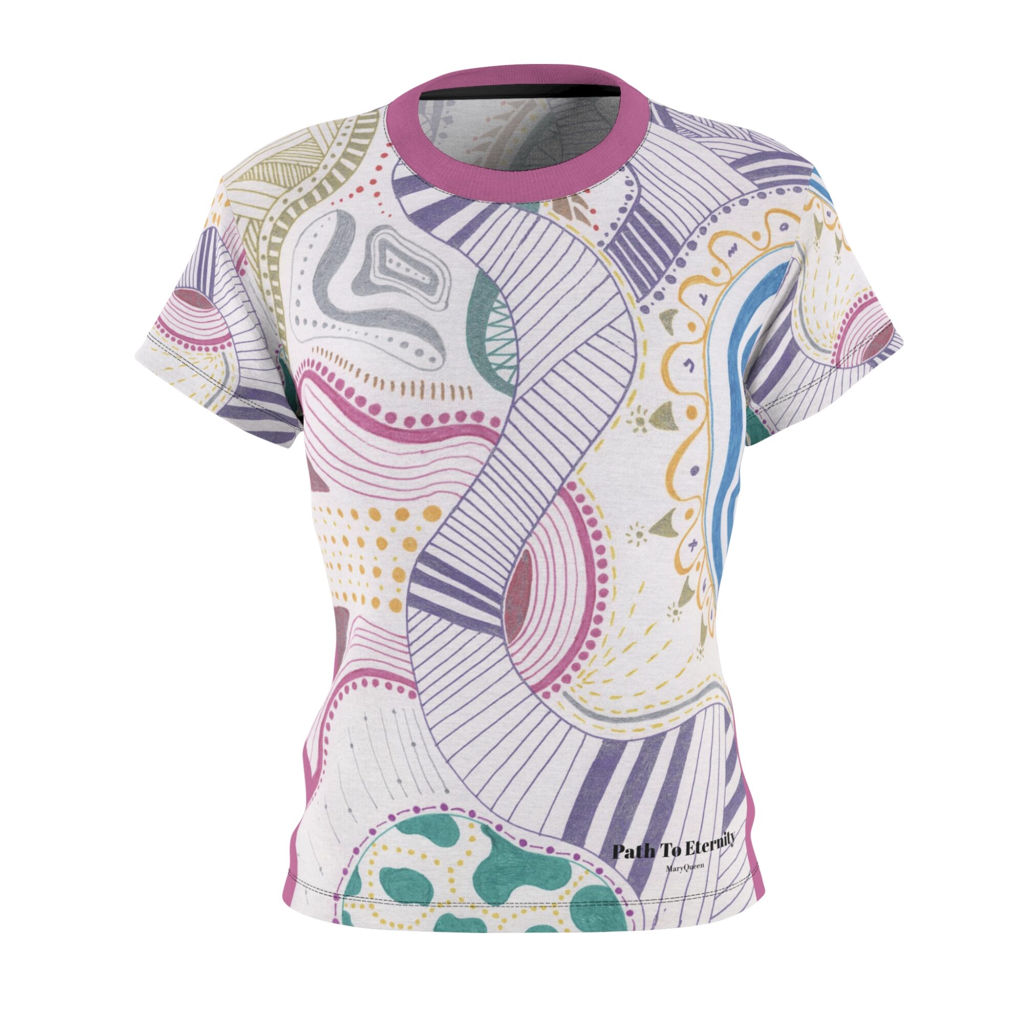 Μονοπάτι προς την Αιωνιότητα - MaryQueen Original Design ζωγραφισμένο εξ ολοκλήρου στο χέρι 4 Μονοπάτι προς την Αιωνιότητα - MaryQueen Original Design ζωγραφισμένο εξ ολοκλήρου στο χέρι - Image 4