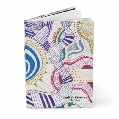 Ημερολόγιο Μονοπάτι προς την Αιωνιότητα – MaryQueen Original [Hand-Painted Design]