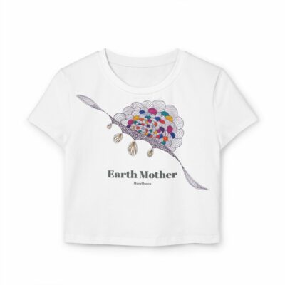 Baby T-Shirt Earth Mother – MaryQueen Original [Hand-Painted Design]